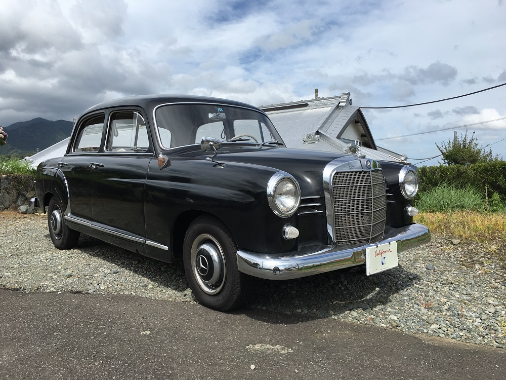 1958 Mercedes Benz 180b
